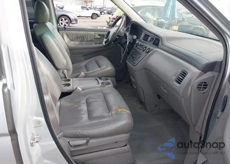 2003 Honda Odyssey Ex-L z USA, uszkodzony, nr VIN 5FNRL18933B117892